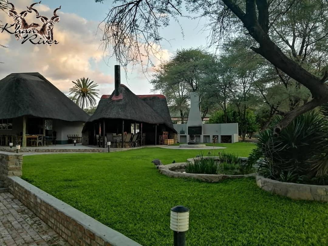 Khan River Lodge Wilhelmstal Bagian luar foto