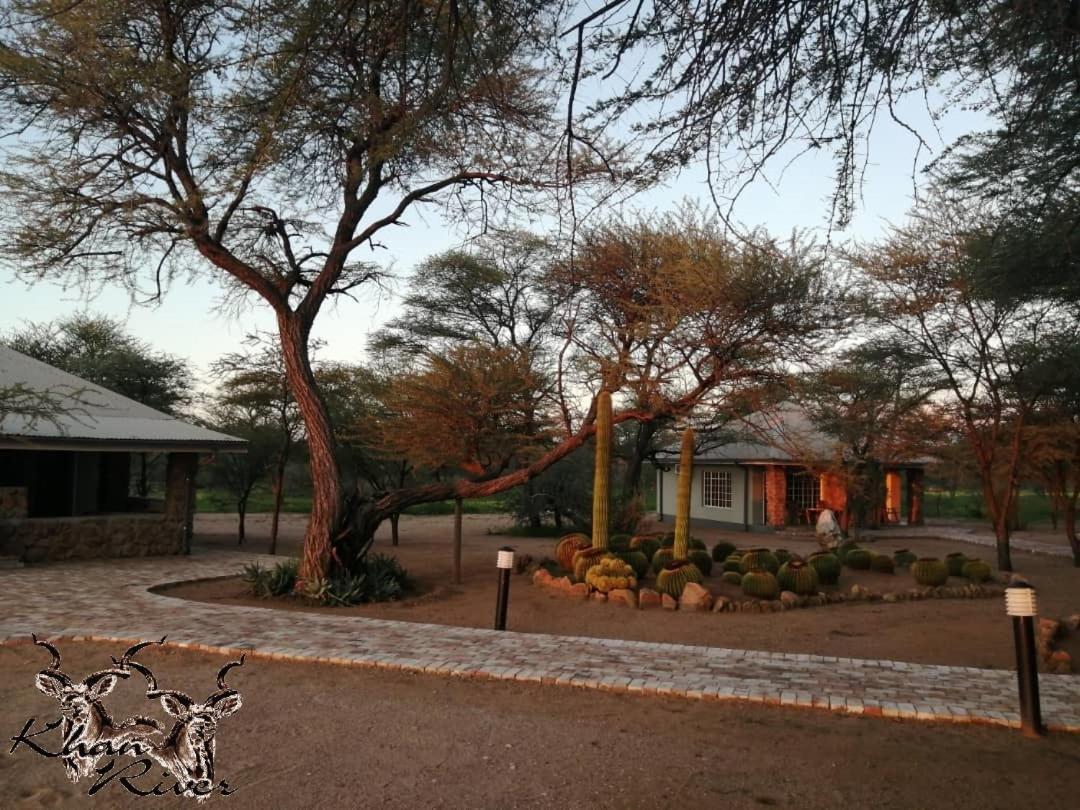 Khan River Lodge Wilhelmstal Bagian luar foto