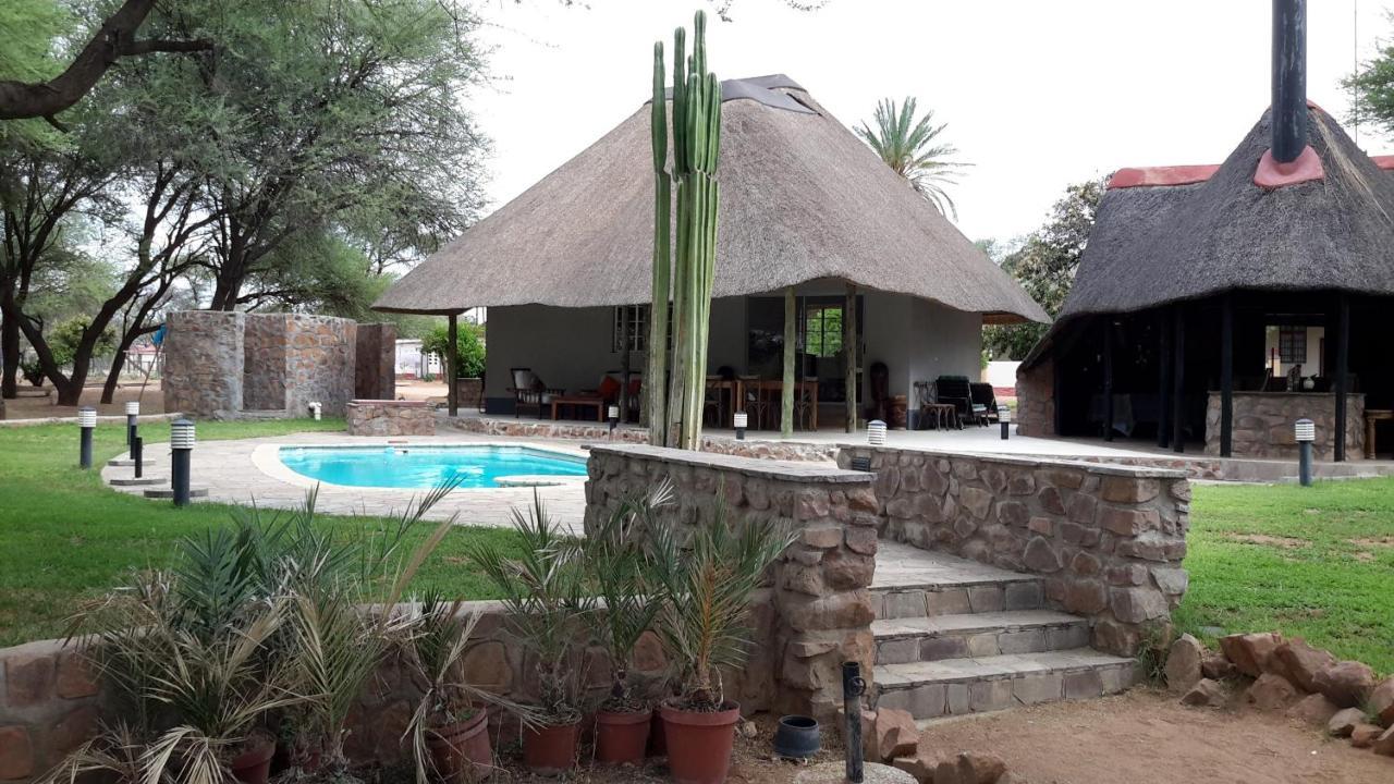 Khan River Lodge Wilhelmstal Bagian luar foto