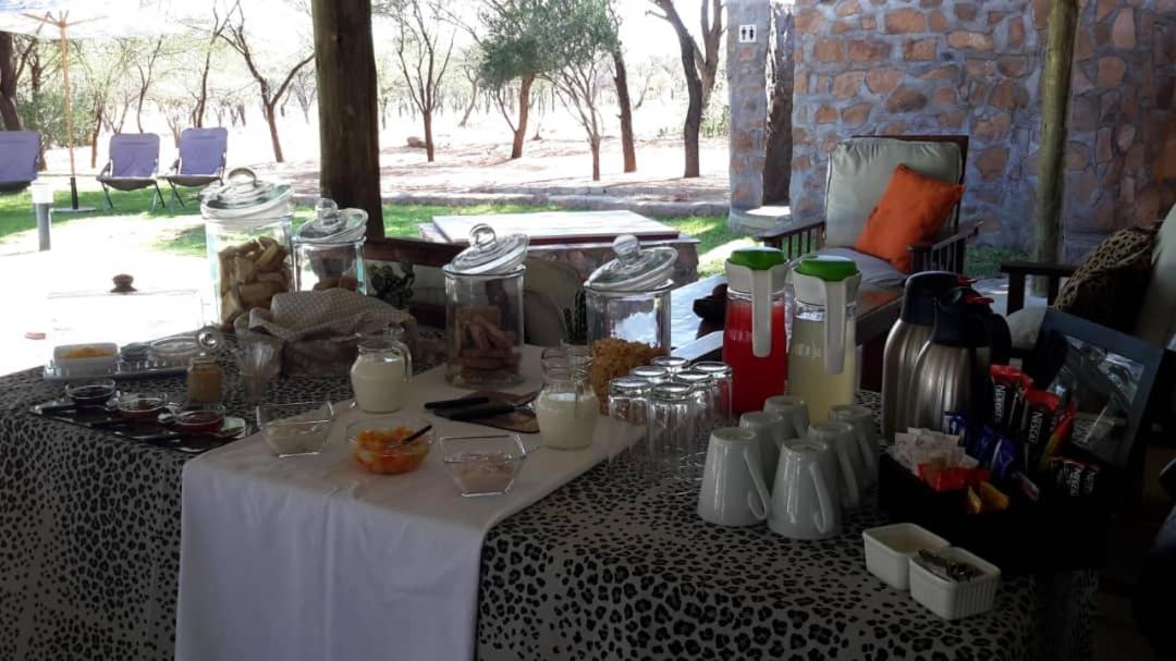 Khan River Lodge Wilhelmstal Bagian luar foto
