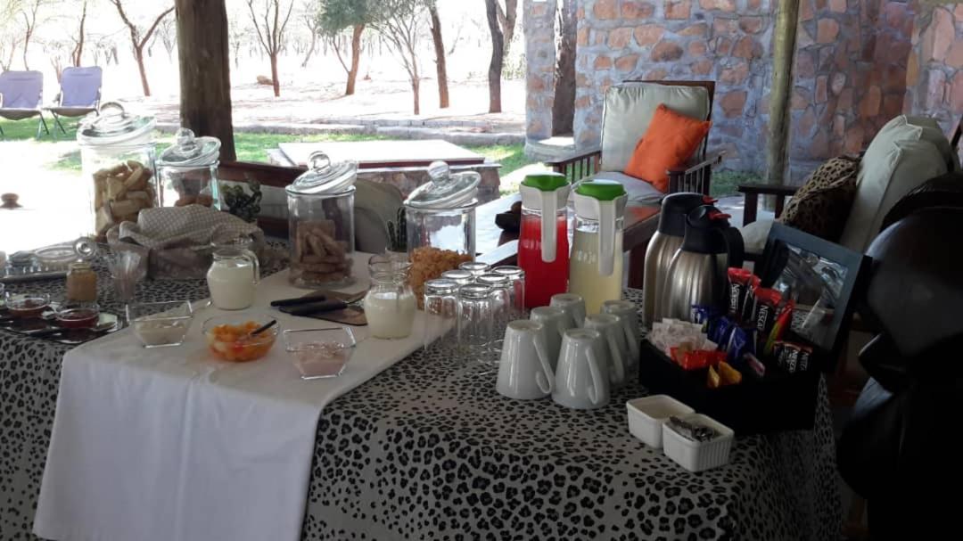 Khan River Lodge Wilhelmstal Bagian luar foto
